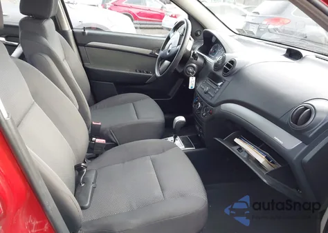 2009 Chevrolet Aveo Lt z USA, uszkodzony, nr VIN KL1TD56E69B626453